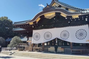 Tokyo: Yasukuni Shrine and Yushukan Museum Guided Tour