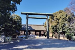 Tokyo: Yasukuni Shrine and Yushukan Museum Guided Tour