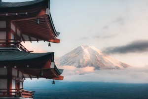 Tokio/Yokohama: Fuji ja Hakone – yksityinen päiväkierros