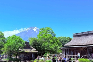 Tokio/Yokohama: Fuji ja Hakone – yksityinen päiväkierros