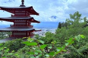 Tokio/Yokohama: Fuji ja Hakone – yksityinen päiväkierros