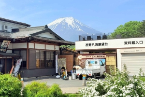 Tokio/Yokohama: Fuji ja Hakone – yksityinen päiväkierros