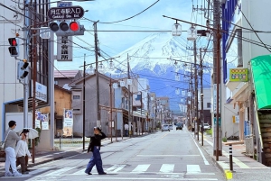 Tokio/Yokohama: Fuji ja Hakone – yksityinen päiväkierros
