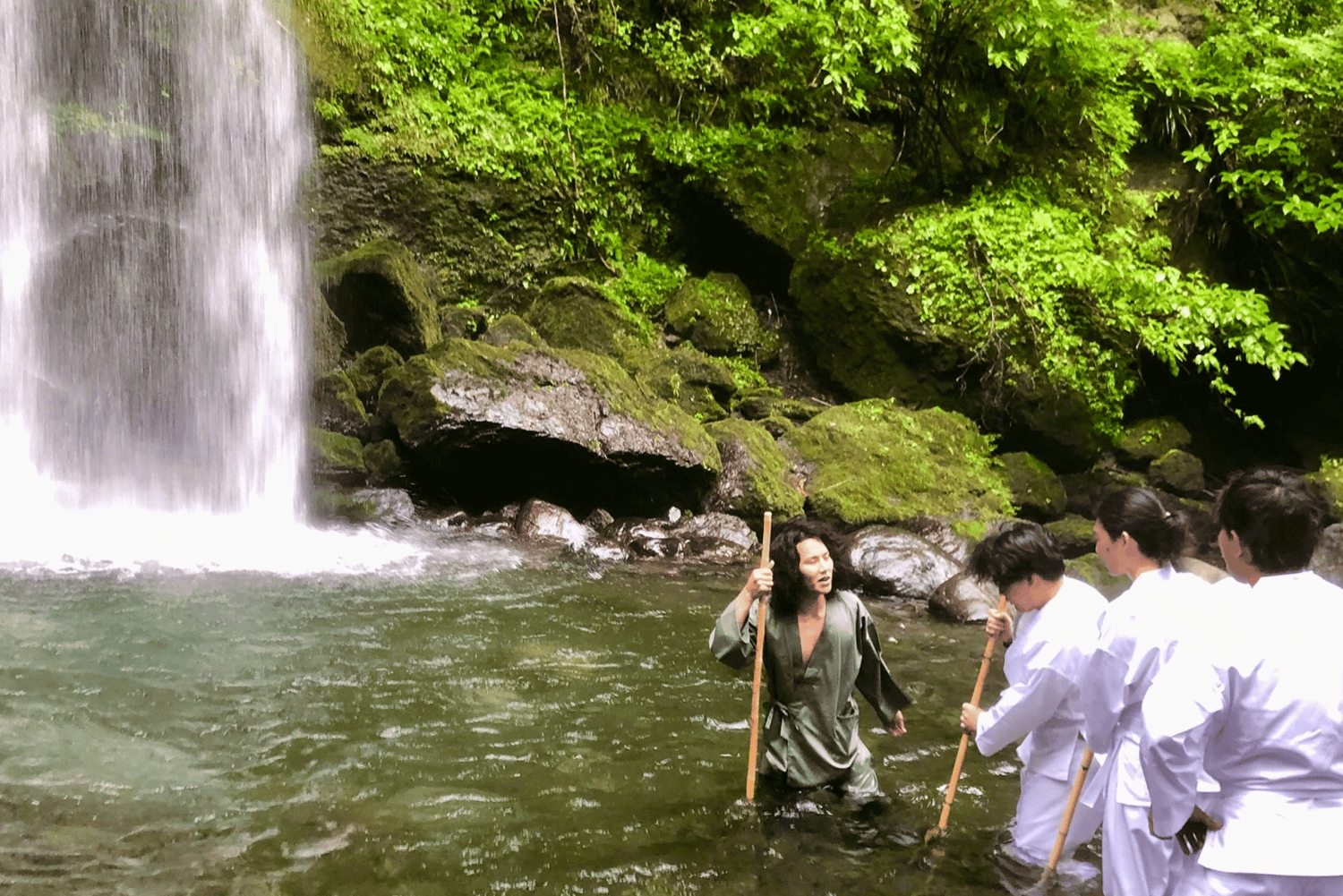 Tokio: meditatie-ervaring bij de Yuhi no Taki-waterval