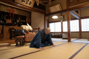 東京：僧侶と一緒に私立寺院で禅瞑想