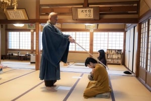 Tokyo: Zen-meditation i et privat tempel med en munk