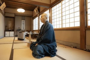 東京：僧侶と一緒に私立寺院で禅瞑想