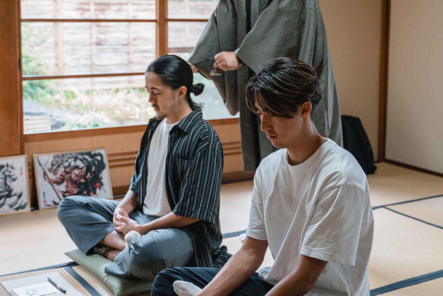 Tóquio: meditação zen, caligrafia e experiência com chá