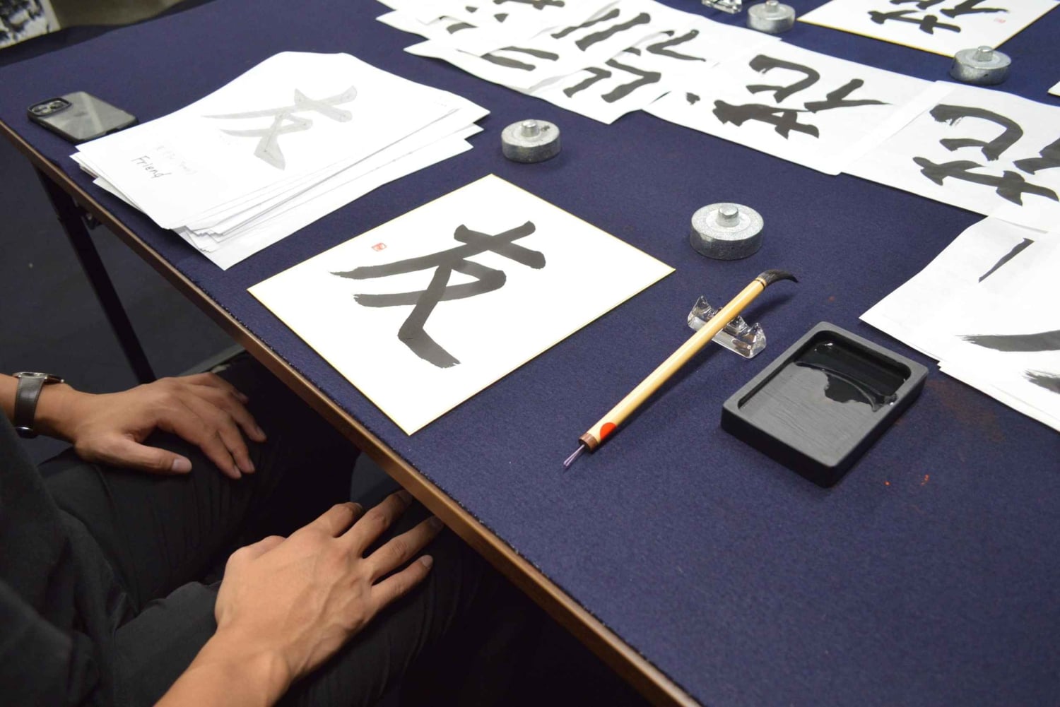 Tokyo: meditazione zen e calligrafia giapponese (3 ore e mezza)