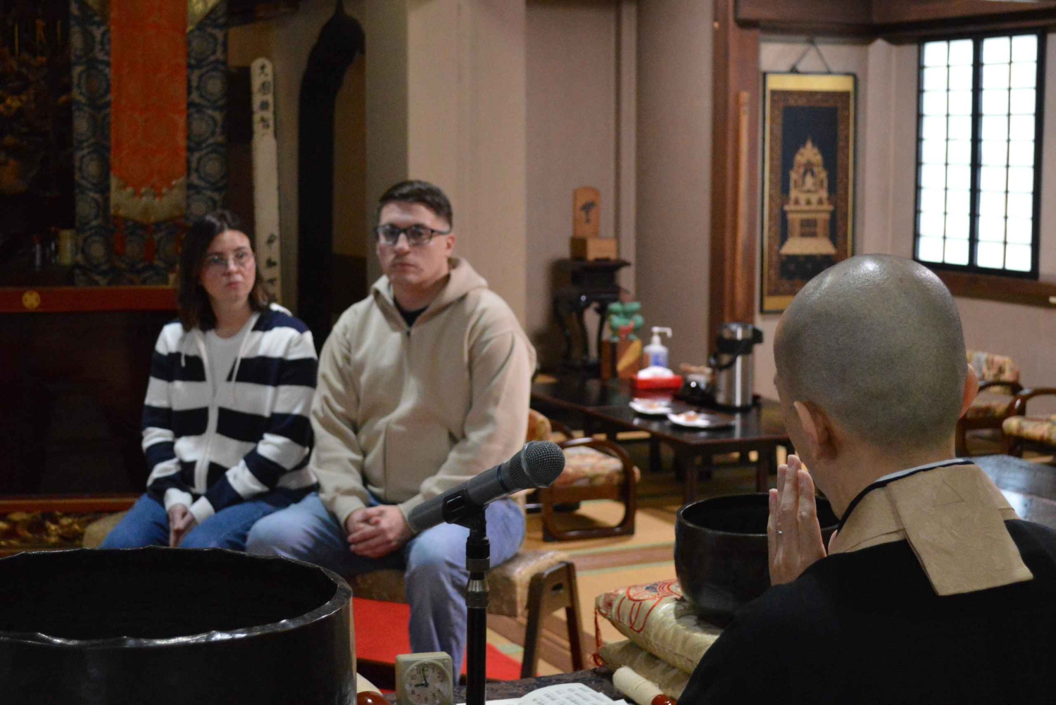 Tokyo: meditazione zen e calligrafia giapponese (3 ore e mezza)