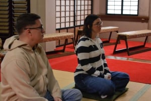 Tokyo: meditazione zen e calligrafia giapponese (3 ore e mezza)
