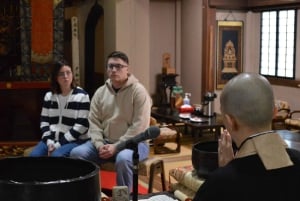 Tokyo: meditazione zen e calligrafia giapponese (3 ore e mezza)