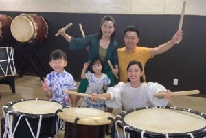 De authentieke en beste taiko-drumervaring van Tokio