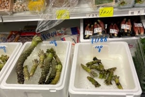 Real Toyosu Fish Market +Make Sushi +Macha Tea Experience
