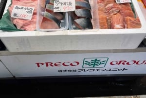Real Toyosu Fish Market +Make Sushi +Macha Tea Experience
