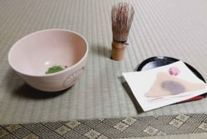 Real Toyosu Fish Market +Make Sushi +Macha Tea Experience