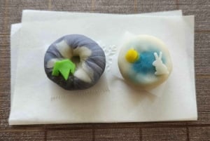 Real Toyosu Fish Market +Make Sushi +Macha Tea Experience