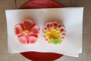 Real Toyosu Fish Market +Make Sushi +Macha Tea Experience