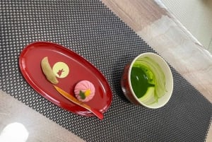 Real Toyosu Fish Market +Make Sushi +Macha Tea Experience
