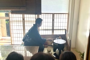 Real Toyosu Fish Market +Make Sushi +Macha Tea Experience