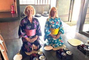 Real Toyosu Fish Market +Make Sushi +Macha Tea Experience