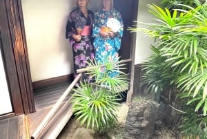 Real Toyosu Fish Market +Make Sushi +Macha Tea Experience