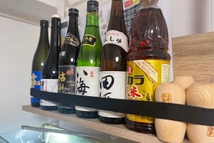 Real Toyosu Fish Market +Make Sushi +Macha Tea Experience