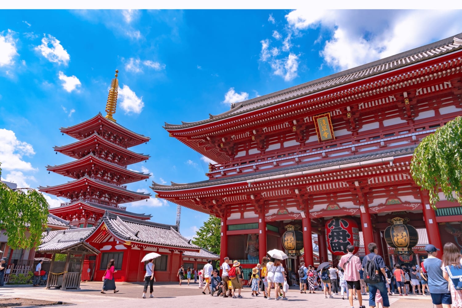 Traditie en popcultuur: van Asakusa naar Akihabara