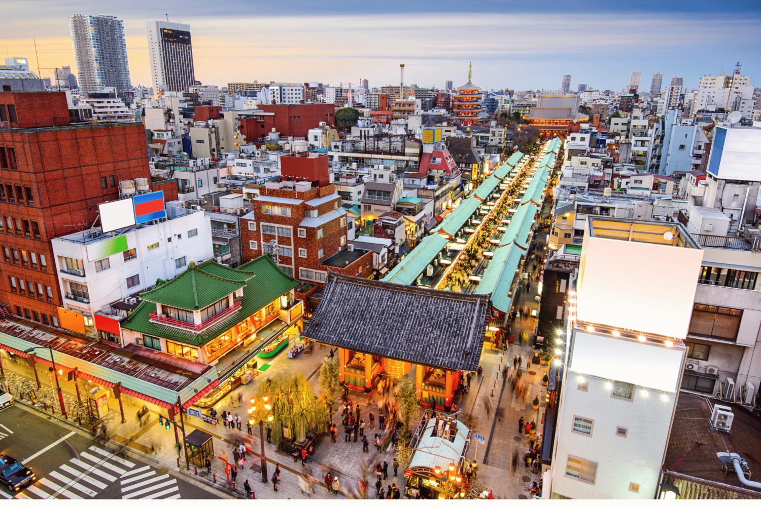 Traditie en popcultuur: van Asakusa naar Akihabara