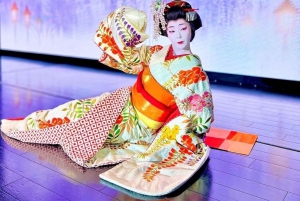 Spettacolo di danza tradizionale giapponese! L'arte di Nihon Buyō