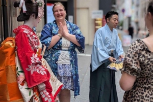 Spettacolo di danza tradizionale giapponese! L'arte di Nihon Buyō