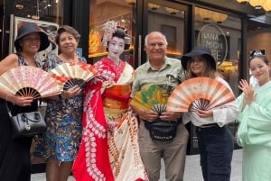 Spettacolo di danza tradizionale giapponese! L'arte di Nihon Buyō