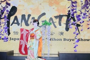 Spettacolo di danza tradizionale giapponese! L'arte di Nihon Buyō