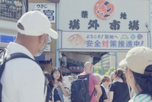 Tsukiji Cultural Gourmet Tour: Food Hunting with a Local