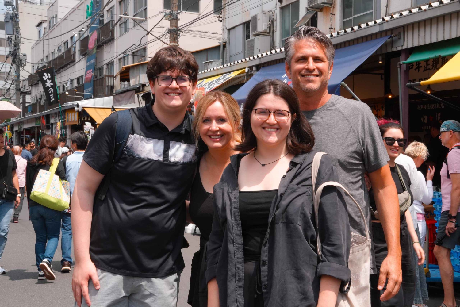 Tsukiji Vismarkt Streetfood en Cultuur Wandeltour