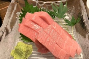 Tsukijis fiskmarknad: Rundvandring med street food och kultur