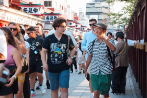 Tsukiji Vismarkt Streetfood en Cultuur Wandeltour