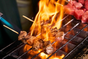 Targ rybny Tsukiji: wycieczka piesza po ulicach pełnych jedzenia i kultury