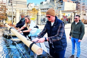 Targ rybny Tsukiji: wycieczka piesza po ulicach pełnych jedzenia i kultury