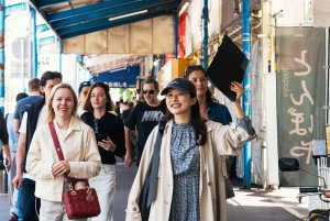 Targ rybny Tsukiji: wycieczka piesza po ulicach pełnych jedzenia i kultury