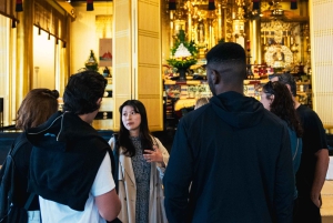 Targ rybny Tsukiji: wycieczka piesza po ulicach pełnych jedzenia i kultury