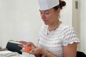 Tokyo: Tsukiji Fish Market Sushi Making Class with Pro Chef