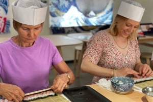 Tokyo: Tsukiji Fish Market Sushi Making Class with Pro Chef