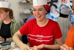 Tokyo: Tsukiji Fish Market Sushi Making Class with Pro Chef