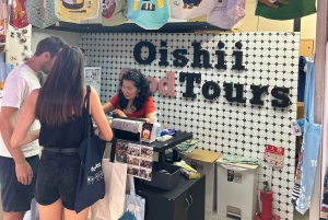 Tokio: Tour gastronómico a pie por Shibuya