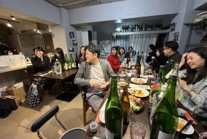 Tsukiji: Unlimited Sake Tasting Experience