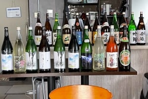 Tsukiji: Unlimited Sake Tasting Experience