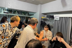 Tsukiji: Sake Tasting Experience