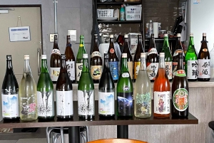 Tsukiji: Sake Tasting Experience