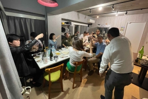 Tsukiji: Sake Tasting Experience